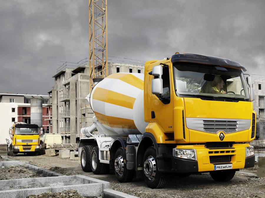  Renault Premium Lander 8x4 Mixer 2006 года  (фото 13 из 22)
